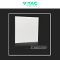 Immagine 10 - V-Tac VT-60025 10 Pannelli LED SMD Quadrati 60x60 25W da Incasso con Driver - SKU 23393 / 23458