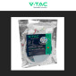 Immagine 12 - V-Tac VT-2835 Striscia LED Flessibile Running 100W Monocolore 120 LED/m 24V - Bobina da 10 metri - SKU 23607 / 23608 / 23609