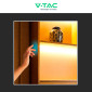 Immagine 6 - V-Tac VT-2412 Controller Dimmer per strisce LED con Interruttore Touch Installazione Nascosta 6A - SKU 23465 / 23466