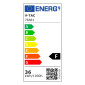 Immagine 14 - V-Tac VT-8630 Plafoniera LED Quadrata 36W SMD IP44 con Sensore di Movimento e Crepuscolare Colore Bianco - SKU 76681
