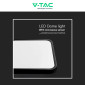 Immagine 10 - V-Tac VT-8630 Plafoniera LED Quadrata 36W SMD IP44 con Sensore di Movimento e Crepuscolare Colore Nero - SKU 76741
