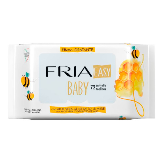 Fria Easy Baby Salviettine Detergenti Idratanti Bambini Neonati Fria Easy Baby Salviettine Detergenti Idratanti Bambini Neonati