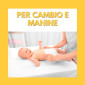 Immagine 4 - Fria Easy Baby Salviettine Detergenti e Idratanti per Bambini e Neonati con Aloe Vera ed Estratto di Miele - 72 Salviette