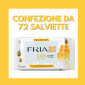 Immagine 5 - Fria Easy Baby Salviettine Detergenti e Idratanti per Bambini e Neonati con Aloe Vera ed Estratto di Miele - 72 Salviette