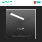 Immagine 10 - V-Tac VT-12035 Tubo LED Plafoniera GT Series Linkabile 36W Lampadina SMD Chip Samsung Impermeabile 120cm - SKU 23387 / 23388