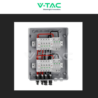 Quadro Lato DC 2 Stringhe 2 MPPT 1000V 16A Sezionatore SKU 11951