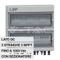Immagine 1 - V-Tac Quadro Elettrico Lato DC 3 Stringhe 3 MPPT 1000V 16A IP65 con Sezionatore - SKU 11952