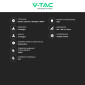 Immagine 3 - V-Tac Quadro Elettrico Lato DC 3 Stringhe 3 MPPT 1000V 16A IP65 con Sezionatore - SKU 11952