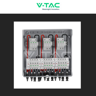 Quadro Lato DC 3 Stringhe 3 MPPT 1000V 16A Sezionatore SKU 11952