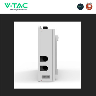 Sistema All-In-One Inverter Monofase 6kW 2 Batterie BMS 10,2kWh V-Tac