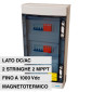 Immagine 1 - Chint Quadro Elettrico Lato DC/AC 2 Stringhe 2 MPPT Monofase Fino a 6kW 1000V 25A IP65 con Magnetotermico - mod. CHTSB2102DcAcC