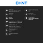 Immagine 3 - Chint Quadro Elettrico Lato DC/AC 2 Stringhe 2 MPPT Monofase Fino a 6kW 1000V 25A IP65 con Magnetotermico - mod. CHTSB2102DcAcC