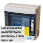 Chint Quadro Elettrico Lato AC Monofase Fino a 6kW 230V IP65 con Magnetotermico - mod. CHTAC32300