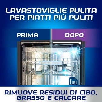 Finish Curalavastoviglie Sgrassante al Limone 10 Flaconi da 250ml