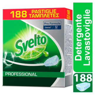 Svelto Professional Detersivo Classico Pastiglie Lavastoviglie