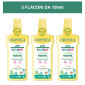 Immagine 2 - Orphea Latte Antipuntura Bambini Spray Repellente Anti Zanzare Tigre a Base Vegetale Camomilla e Pantenolo - 3 Flaconi da 100ml
