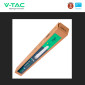 Immagine 14 - V-Tac VT-12017 Tubo LED Plafoniera GT Series Linkabile 18W Lampadina SMD Chip Samsung Impermeabile IP65 60cm - SKU 23391 / 23392