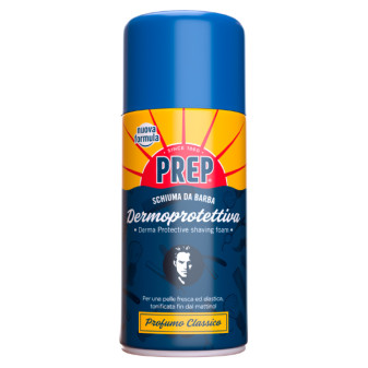 Prep Schiuma da Barba Dermoprotettiva Effetto Pelle Tonica 300ml