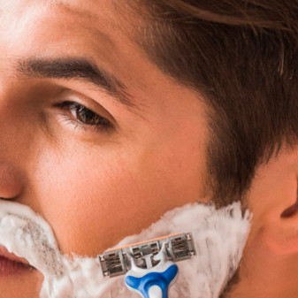 Prep Schiuma da Barba Dermoprotettiva Effetto Pelle Tonica 300ml
