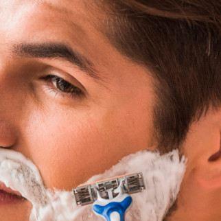 Prep Schiuma da Barba Dermoprotettiva Effetto Pelle Tonica 300ml