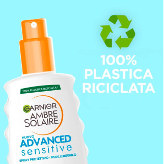 Ambre Solaire Advanced Sensitive IP50+ Spray Solare - 200ml Garnier