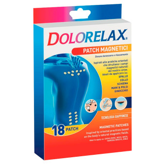 Patch Magnetici Confezione da 18 Dolorelax