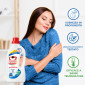 Immagine 3 - Omino Bianco Detersivo Liquido Igienizzante 35 Lavaggi - Flacone da 1,4 Litri