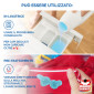 Immagine 5 - Omino Bianco Detersivo Liquido Igienizzante 35 Lavaggi - Flacone da 1,4 Litri