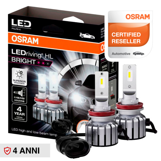 Lampadine LEDriving HL Bright H8/H11/H16 per Fari Auto Lampadine LEDriving HL Bright H8/H11/H16 per Fari Auto