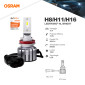 Immagine 2 - Osram LEDriving HL Bright H8/H11/H16 12V 19W per Fari Auto Luce Bianca Fredda - 2 Lampadine
