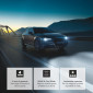 Immagine 4 - Osram LEDriving HL Bright H8/H11/H16 12V 19W per Fari Auto Luce Bianca Fredda - 2 Lampadine