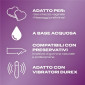 Immagine 3 - Durex Massage 2in1 Gel Massaggio Corpo e Lubrificante Intimo Lenitivo con Aloe Vera - Flacone da 200ml