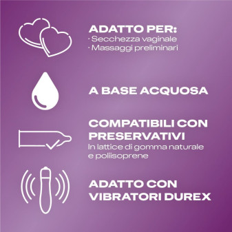 Durex Massage 2in1 Gel Lubrificante Intimo Lenitivo Aloe Vera
