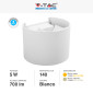 Immagine 4 - V-Tac VT-756 Lampada LED da Muro 5W Wall Light Bianca con Doppio LED SMD Applique IP65 - SKU 217082 / 217091
