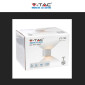 Immagine 12 - V-Tac VT-756 Lampada LED da Muro 5W Wall Light Bianca con Doppio LED SMD Applique IP65 - SKU 217082 / 217091