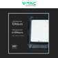 Immagine 9 - V-Tac VT-55W Faro LED 10W Faretto IP65 con Pannello Solare Sensore Crepuscolare Telecomando e Batteria Sostituibile - SKU 23438