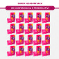 Immagine 2 - Preservativi Durex Pleasure Max con Forma Easy On e Rilievi Stimolanti - 120 Profilattici