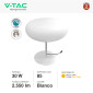 Immagine 2 - V-TAC VT-7353 Lampada da Tavolo LED 30W Dimmerabile Touch - SKU 40081