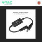 Immagine 10 - V-TAC VT-7353 Lampada da Tavolo LED 30W Dimmerabile Touch - SKU 40081