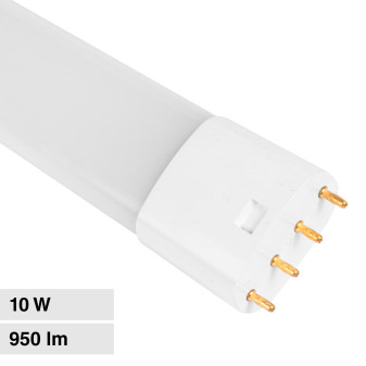 Life Lampadina LED 2G11 4 Pin 10W Tubolare mod. 39.940410C30