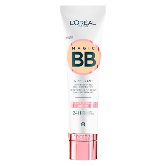 Magic BB Cream 5in1 Idratante Colore Chiaro L'Oréal Paris Magic BB Cream 5in1 Idratante Colore Chiaro L'Oréal Paris