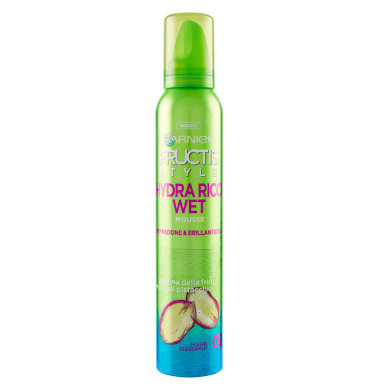 Garnier Fructis Hydra Ricci Mousse Tenuta Forte Flessibile Garnier Fructis Hydra Ricci Mousse Tenuta Forte Flessibile