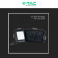 Immagine 5 - V-Tac VT-102W Faro LED 15W Faretto IP65 con Pannello Solare Sensore Crepuscolare Telecomando e Batteria Sostituibile - SKU 23439