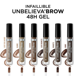 Infaillible Unbelievabrow Gel Sopracciglia 7.0 Blonde L'Oréal Paris