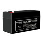 Immagine 1 - V-Tac VT-1.2-12 Batteria Piombo Acido 12V 1,2Ah con Attacchi T1 - SKU 23449