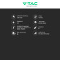 Immagine 3 - V-Tac VT-1.2-12 Batteria Piombo Acido 12V 1,2Ah con Attacchi T1 - SKU 23449