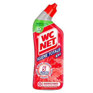 Igiene Totale Gel 5 Azioni Disinfettante Elimina Calcare 700ml WC Net
