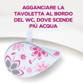 Confezione da 1 Tavoletta Style Active Profumo Pink Harmony WC Net