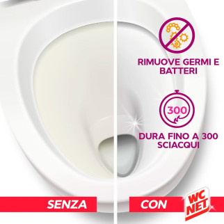 Confezione da 1 Tavoletta Style Active Profumo Pink Harmony WC Net