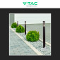 Immagine 4 - V-Tac VT-1185 Lampione Portalampada da Giardino per Lampadine E27 con Fissaggio a Terra IP44 Paletto 1m - SKU 10472
